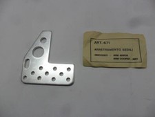 Piastra arretramento sedile - piastra,
