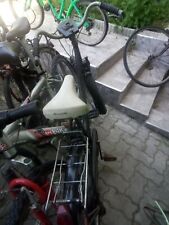 Bici Bianchi 26 con sedile con la scritta Bianchi d'epoca 