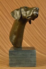 Statua regalo Weimaraner cane