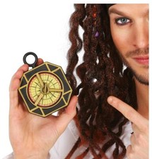Bussola finta in plastica per travestimento pirati