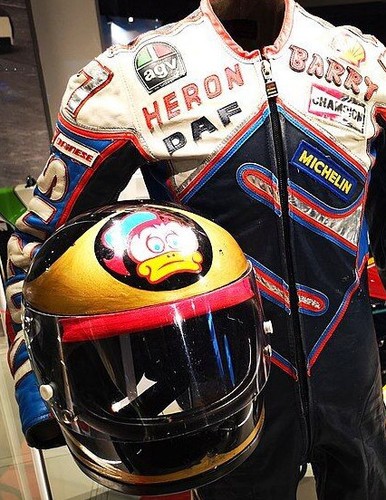 Suzuki barry sheene giacca - barry,