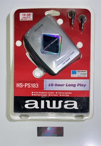 Walkman aiwa ps183 - hs-ps183,