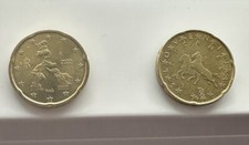 Monete 20 cent - 20,