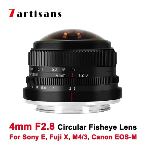 7artisans 8 obiettivo - f2.8,