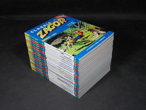 Zagor classic sequenza - zagor, 1/20
