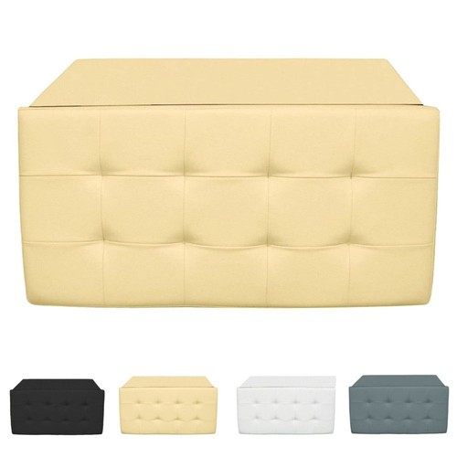Pouf divano contenitore puff - pouf,