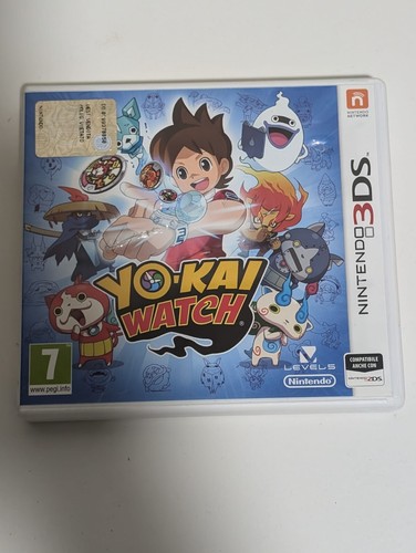 Kai watch nintendo 3ds - yo-kai,