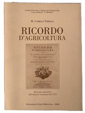 📚 RICORDO D'AGRICOLTURA