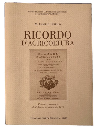 Ricordo d agricoltura - ricordo, d'agricoltura