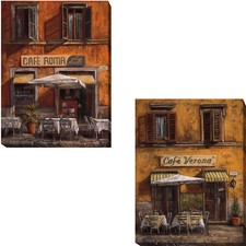 Cafe Roma & Verona by Surridge