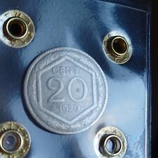 MONETA NON COMUNE 20 CENT