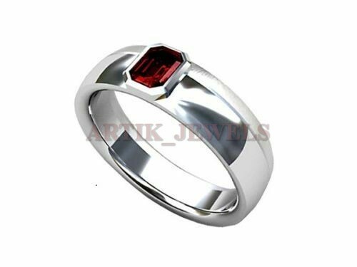 Naturale granato gemma con - naturale, 14k