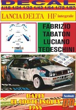 DECAL LANCIA DELTA INTEGRALE
