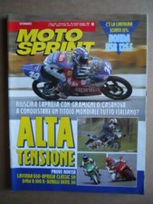 MOTOSPRINT n�18  1992     [Q21]  TEST LAVERDA 650 APRILIA CLASSIC 50 BMW R 100 R