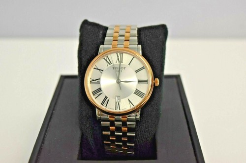 New tissot carson rose - carson, gold