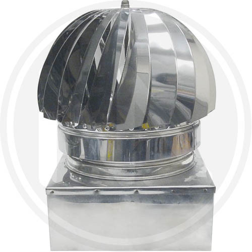 Aspirafumo 37x37 acciaio - ,