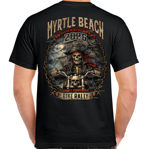 Shirt 2026 myrtle beach - beach, bike