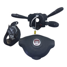 KIT AIRBAG COMPLETO PER FIAT Scudo 3° Serie 9H07 (DV6UC), 9HM (DV6UC) (07>16)