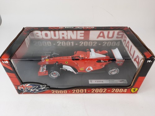 Hot wheels ferrari f2004 1 - hot, #1