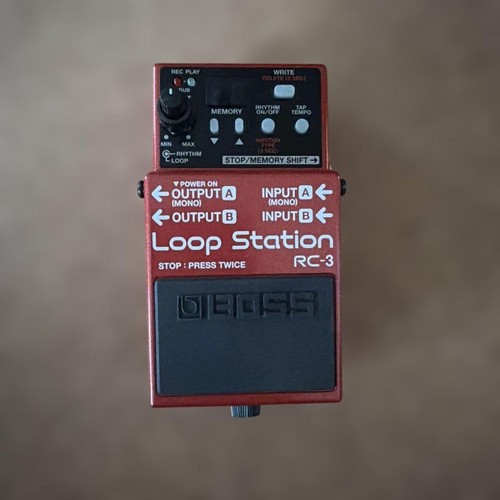Boss loop station unità - loop, rc-3