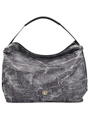 Ynot - Borsa hobo in nylon con