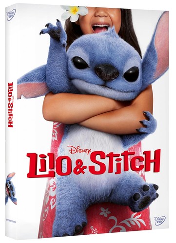 Dvd lilo stitch live - -,