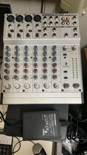 Behringer eurorack 802a - behringer, mx