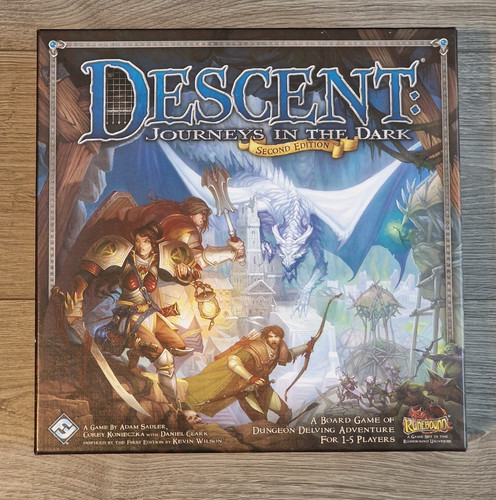 Descent journeys the dark - in,
