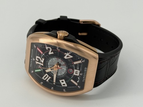 Franck muller vanguard racing - franck,