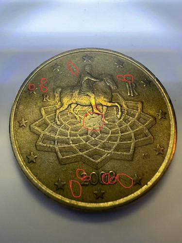 Moneta euro italia 2002 - euro,