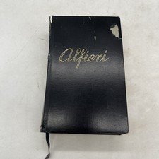 VITTORIO ALFIERI - LE TRAGEDIE - CURA DI PIETRO CAZZANI - ed mondadori 1966