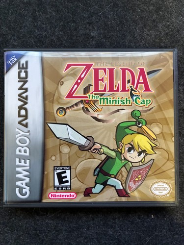 Legend zelda the minish - legend, zelda:
