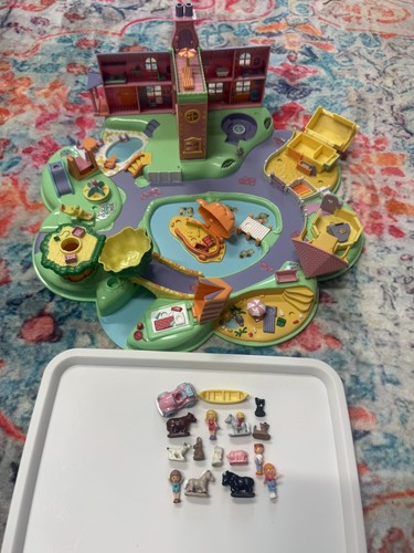 Polly pocket bluebird dream - bluebird,