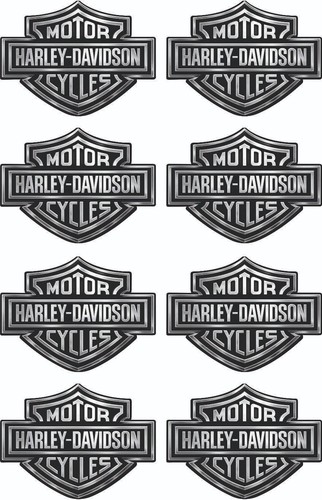 Adesivi harley davidson - harley-davidson, 8
