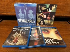 VENGEANCE Trilogy Bluray 2010