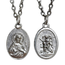 Collana con ciondolo angelo