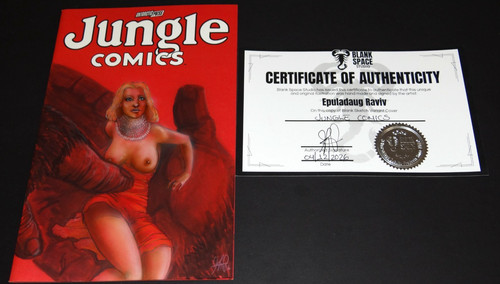 Jungle comics stampa - jungle,