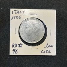 Collection Coins 100 Lire 1956 KM# 96.1 ??