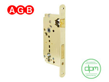 SERRATURA AGB YALE DA ENTRATA 30 A 60 CILINDRO OTTONATA BORDO TONDO cod B00851