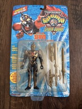 Superhuman Samurai Syber-Squad