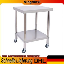 Tavolo in acciaio inox 60 x 60