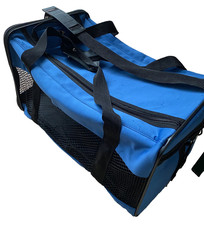 Trasportino per cane tessuto