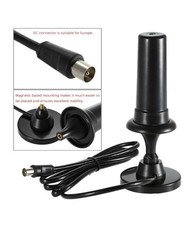 Antenna Tv Digitale 36dbi Ad Alto Guadagno Full Hd 1080p Vhf Dvb Connettore Iec