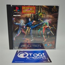 PERFECT WEAPON PS1 PLAYSTATION