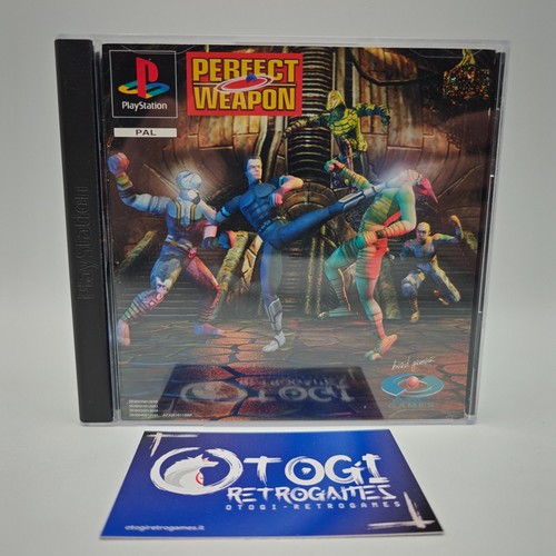 Perfect weapon ps1 playstation - perfect,
