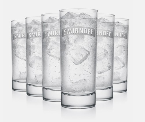Bicchieri smirnoff - 6,