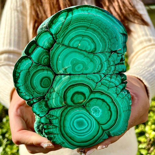 4lb natural green malachite - 4.4lb,