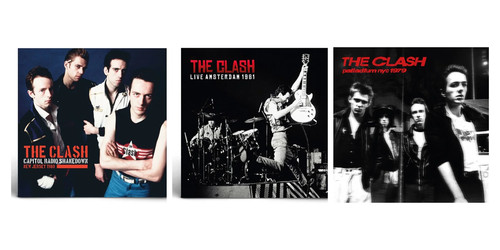 Clash the 3 titles - the,