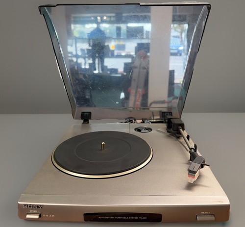 Sony j20 giradischi stereo - ps-j20,