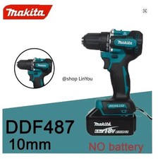 Makita DDF487 Trapano Avvitatore a Batteria Cacciavite a Percussione Elettrico S